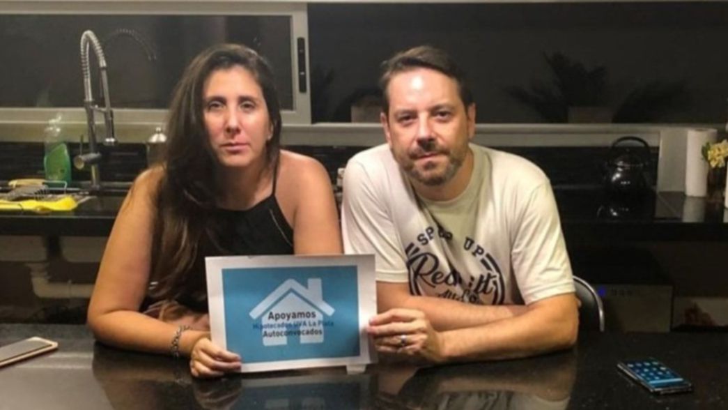 El drama de los platenses que compraron su casa con un crédito UVA y ahora pueden perderla