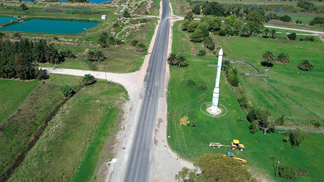 avanza una obra clave en ruta 36 para mejorar la seguridad vial