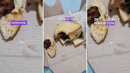 pidio un sandwich a un local para celiacos de la plata y le llego con un vidrio adentro pidio un sandwich a un local para celiacos de la plata y le llego con un vidrio adentro