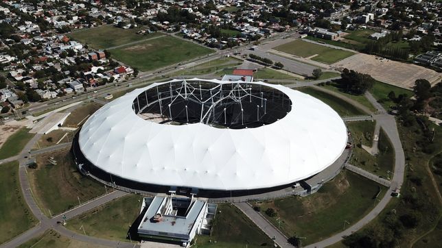 gimnasia se quiere mudar al estadio unico y pellegrino avisa: al que no le guste, que no vaya