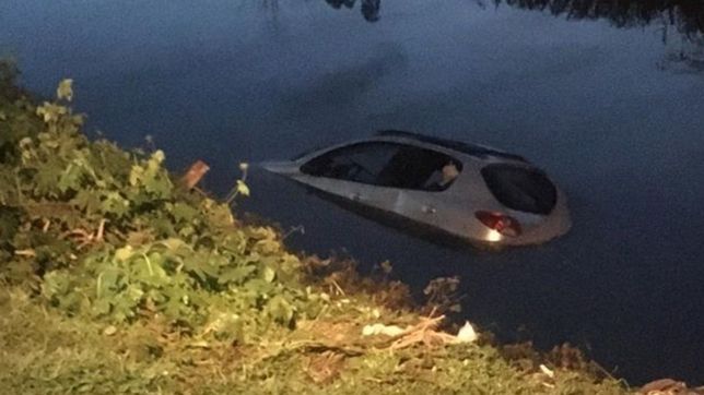 se develo el misterio: ¿como termino el auto en el arroyo el gato de la plata?