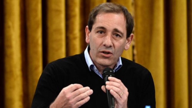 garro volvio a hablar de los incidentes en la municipalidad: nada justifica la violencia