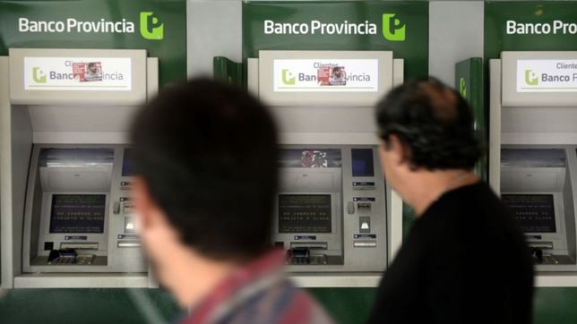 el banco provincia sumo un nuevo cajero automatico fijo en la region