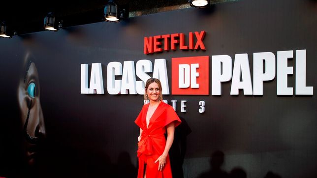 la actriz de la casa de papel itziar ituno estuvo en la plata y fue declarada huesped de honor