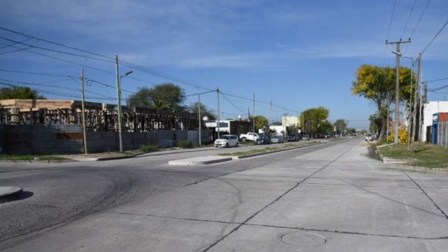 asfalto nuevo, luces y mas: la obra de avenida 38 que reactivara la economia del barrio