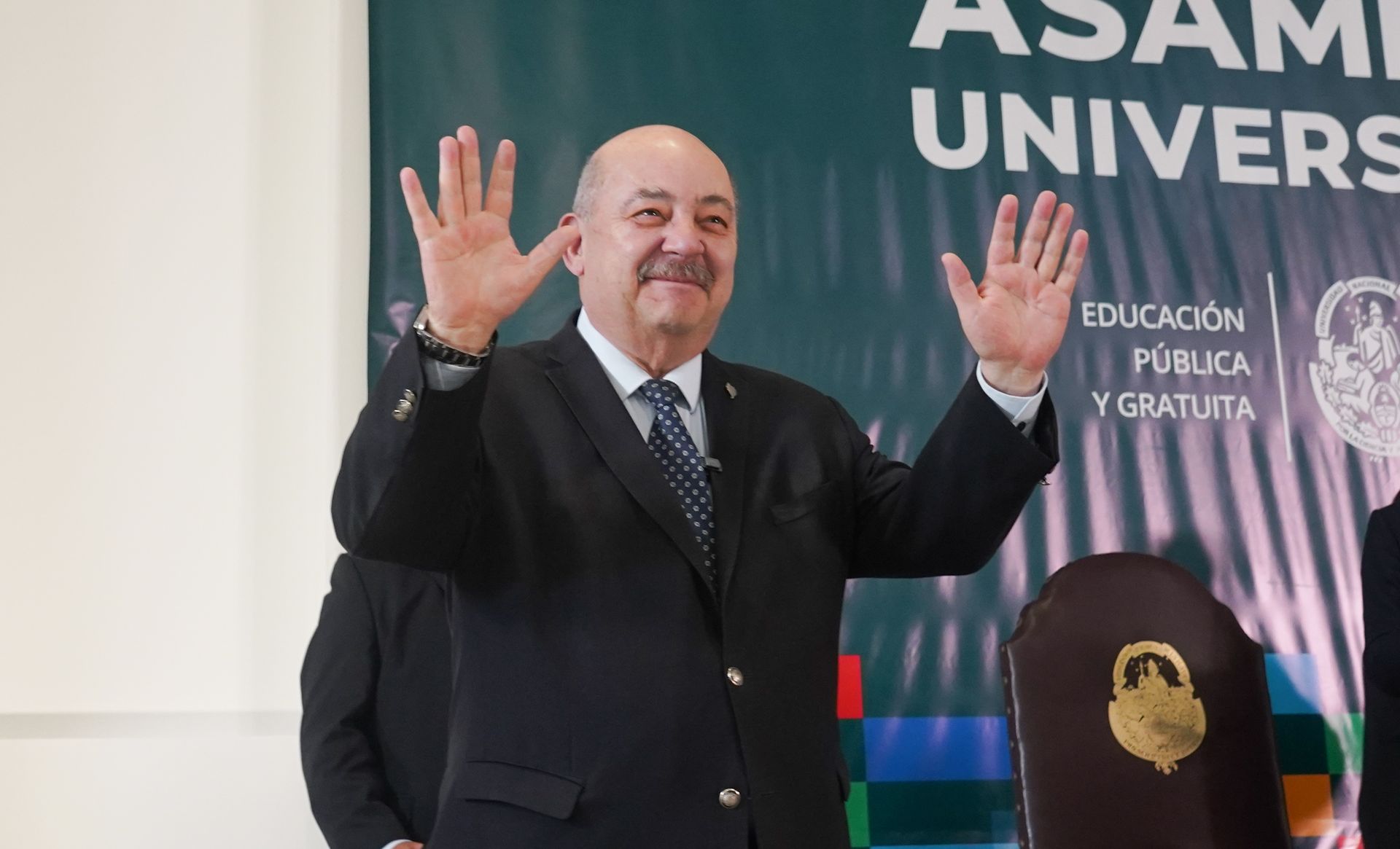 Fernando Tauber electo presidente en Asamblea Universitaria 2026 (3)