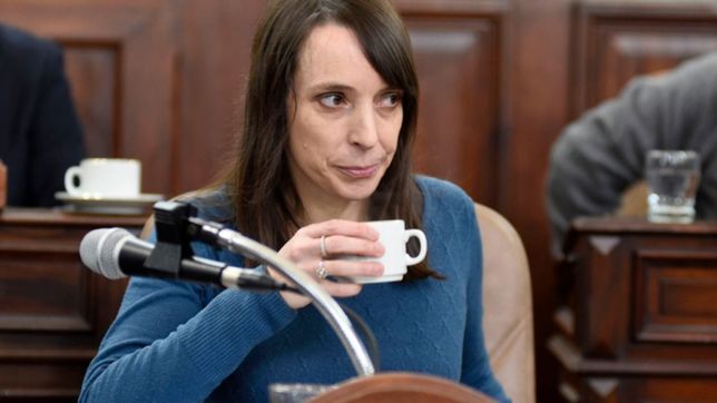 la radical florencia rollie salio al cruce de fernando ponce: sus consejos los tomo como quien oye llover