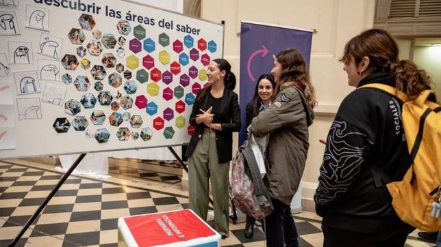 con juegos y talleres, la ucalp ofrece hacer un identikit vocacional para elegir la mejor carrera