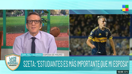 la desopilante pelea entre mauro szeta y su esposa por la partida de ascacibar a boca