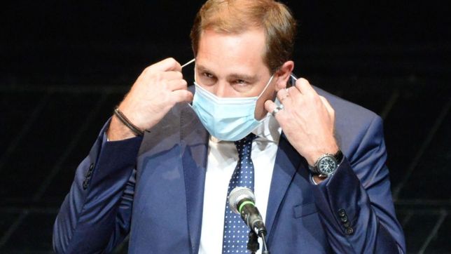 cuidar la salud y la economia al mismo tiempo: asi reacciono garro por las restricciones