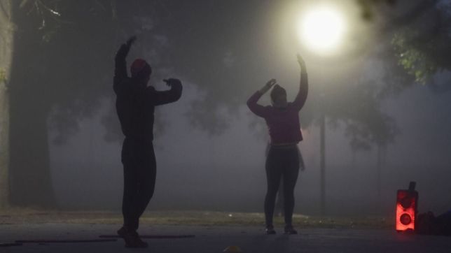 la niebla cubrio sorpresivamente a la plata y los expertos explican por que