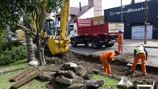 ¿donde estan las 5.400 cuadras de la plata en donde se haran obras de bacheo?