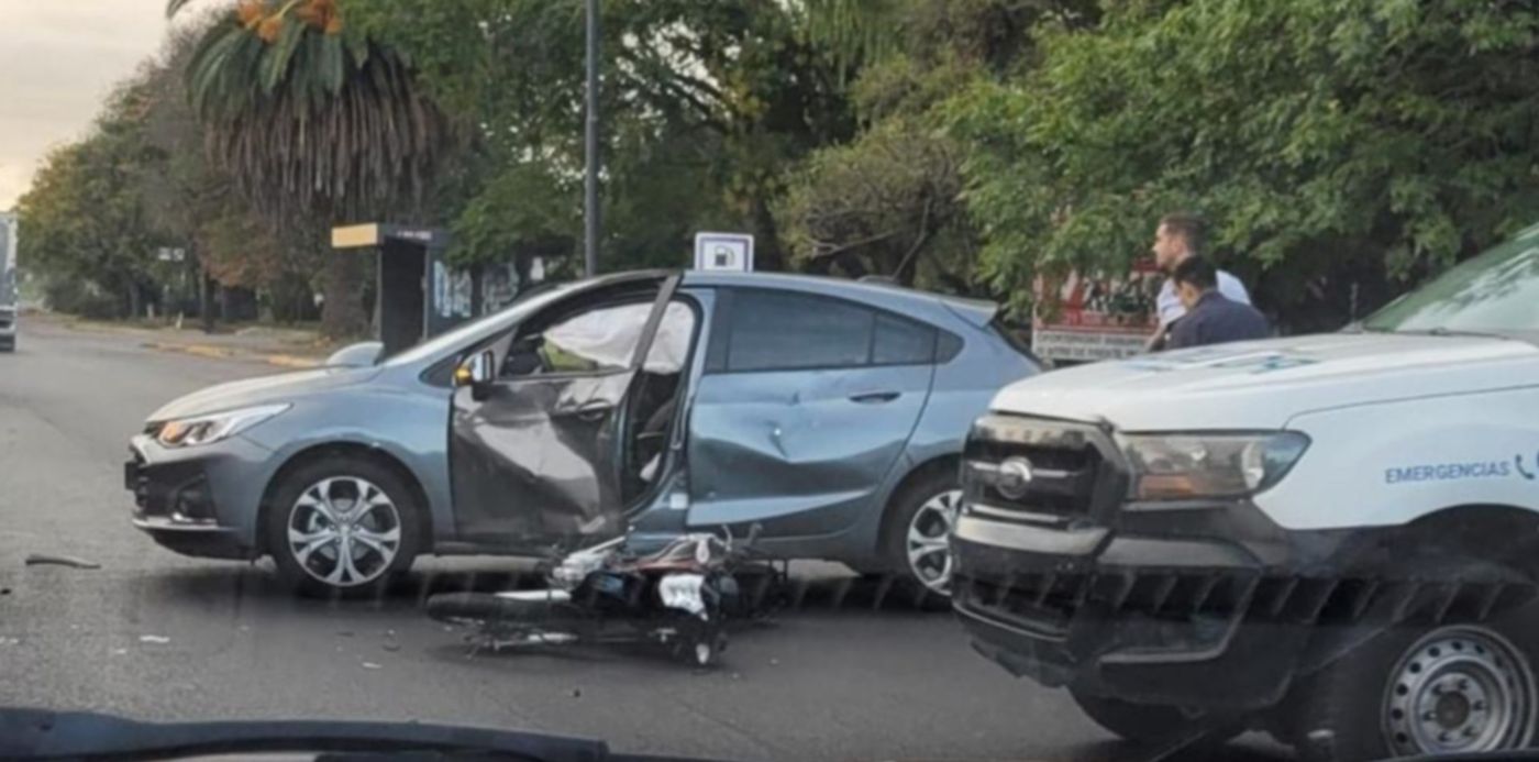 accidente de tránsito