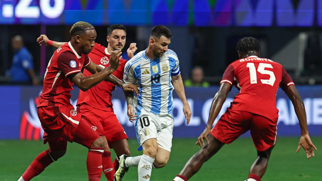 argentina vs. canada: ¿como es el historial de las selecciones que se enfrentaran en semis de la copa america?