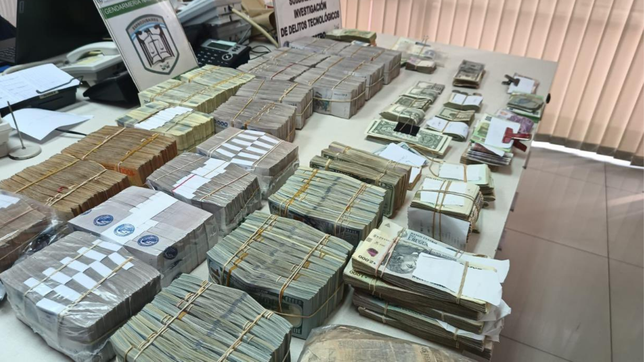 las fotos de los miles de millones secuestrados por el caso del fraude fiscal