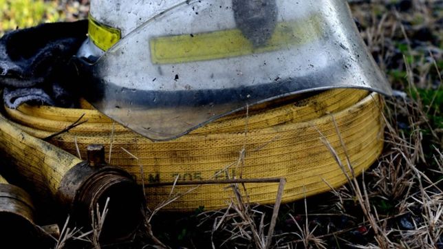 tension en la plata: una falla electrica desato un grave incendio dentro de una pizzeria