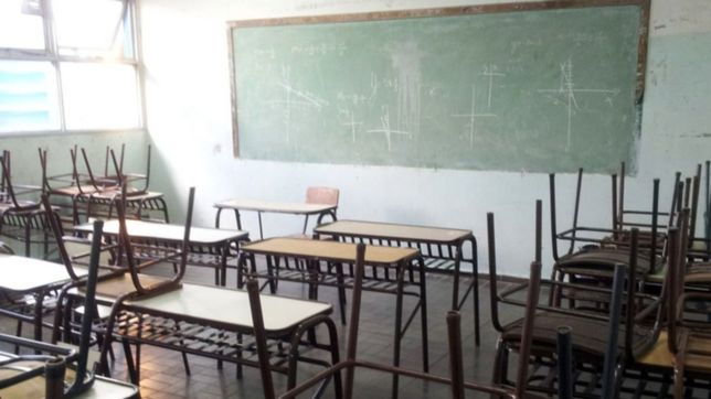 gremios docentes de la plata volvieron a pedir obras de infraestructura en las escuelas