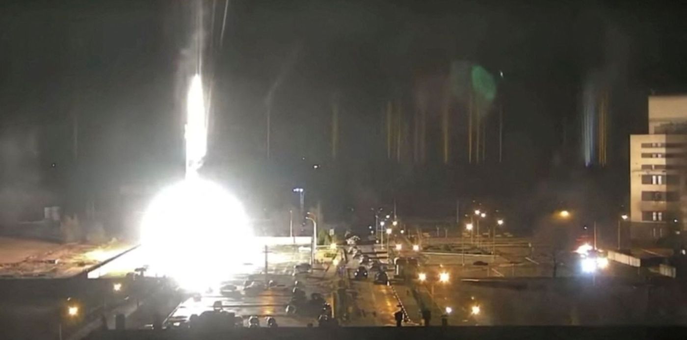 Planta nuclear Ucrania