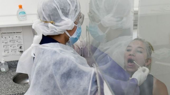 coronavirus en argentina: reportaron la mayor cantidad de muertes en un dia