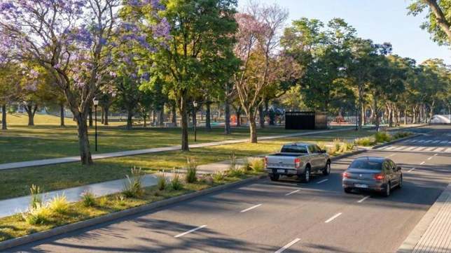 dan a conocer nuevos renders del parque saavedra ampliado y aseguran que se mejorara el transito