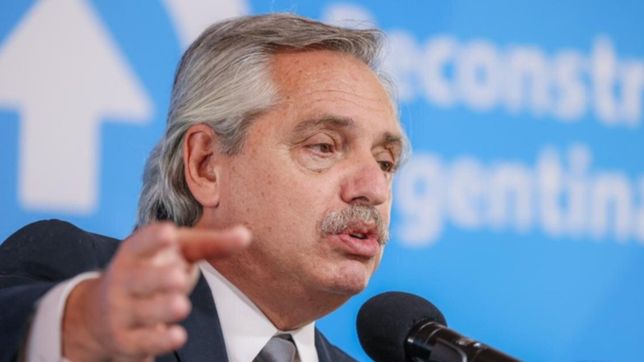 alberto fernandez hablo del participante de gh: no me voy a quedar callado