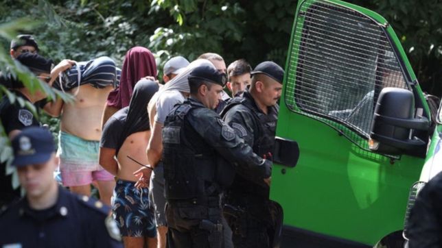 ¿como sigue el dia a dia en la plata de los rugbiers que mataron a fernando baez sosa?