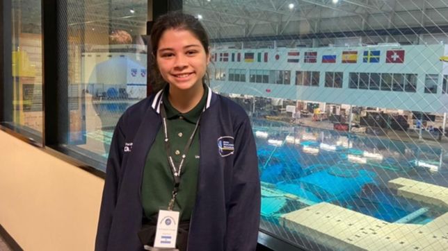 hablo la joven platense que viajo a la nasa: trabajar en el espacio no tiene limites
