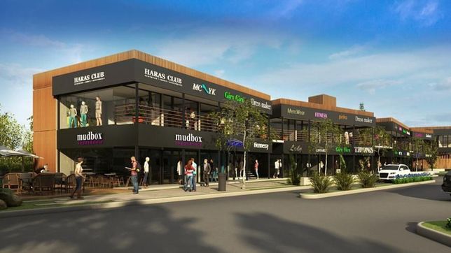 inauguran el primer shopping de la plata con shows, sorteos y mas