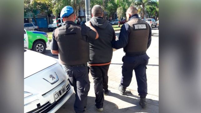 violenta discusion de transito en la plata: ataco a una mujer con un fierro y le quebro la muneca