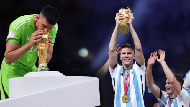adn pincha: los exestudiantes que se coronaron campeones del mundo con argentina en qatar