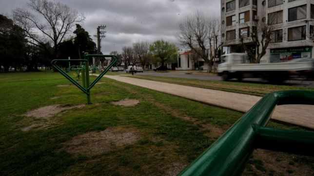 asi detuvieron al runner de la plata que salio a correr por la rambla de 32 y violo la cuarentena por el coronavirus