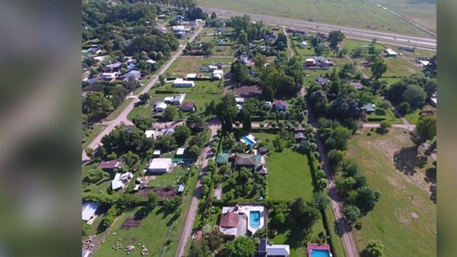 casona, pileta y parque, asi es la quinta del concejal de varela detenido en la plata