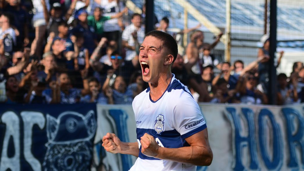 Nico Barros Schelotto y la herencia de amor por Gimnasia