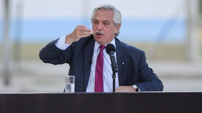 alberto fernandez: lo unico frustrante es el presidente que tuvimos
