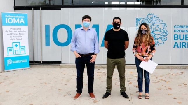 ioma pondra en marcha un nuevo policonsultorio en gonnet