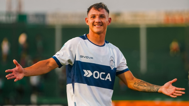 franco torres definio su gol agonico que le dio una victoria fundamental a gimnasia