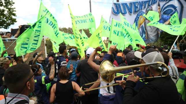una denuncia por un ataque a tiros en la plata recalienta la interna de la uocra