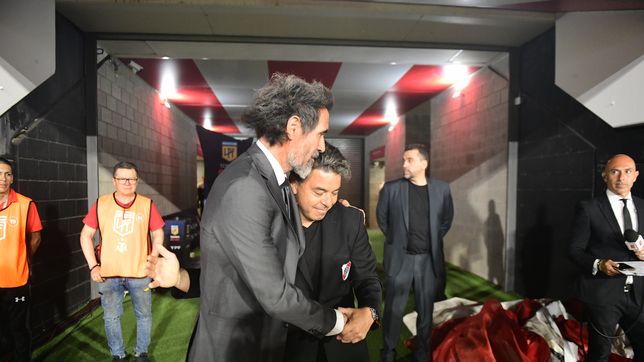 la particular racha de gallardo visitando uno y su mano a mano con dominguez