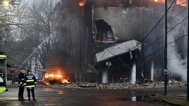 cronica del incendio que mantuvo en vilo a la ciudad