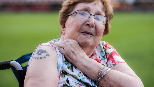 murio chichita, la abuela fanatica de estudiantes