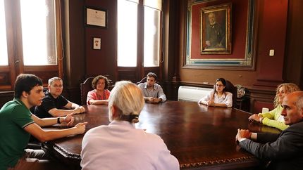 Dos estudiantes de la UNLP fueron elegidos por la NASA para planificar una misión a Marte