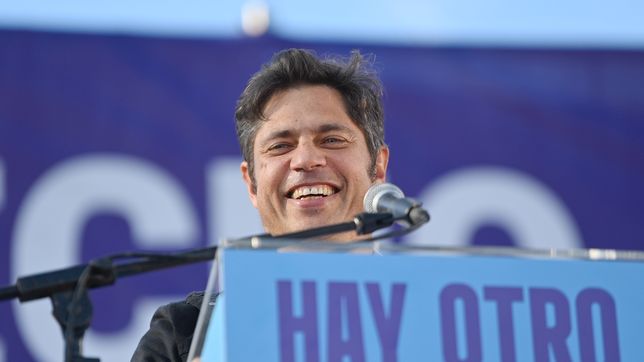 estamos en una linea de largada: kicillof lanza el movimiento derecho al futuro