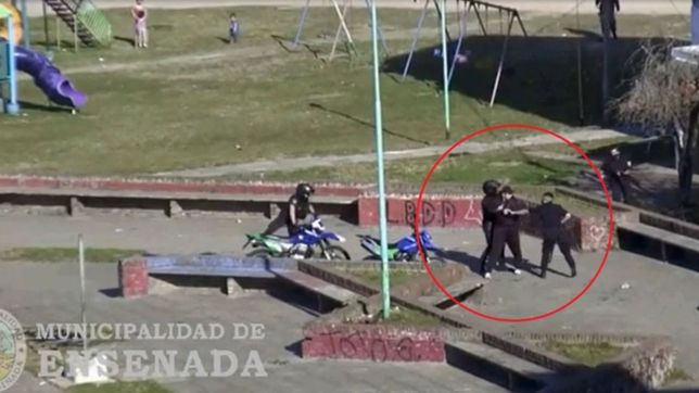 ¿quien es el hombre que golpeo y le robo a un policia que lo fue a detener en ensenada?