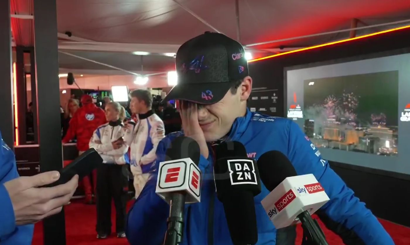 Franco Colapinto en Las Vegas 2