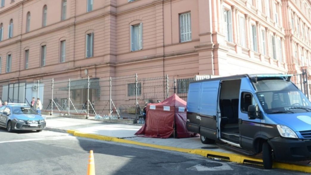Activaron el protocolo de seguridad en la Casa Rosada por una amenaza de bomba