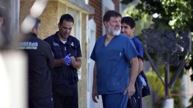 la hija de la mujer asesinada y enterrada en tolosa confeso el crimen: ?yo la mate?