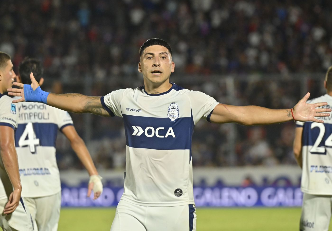 Tigre Gimnasia Festejo Gol Torres (3)