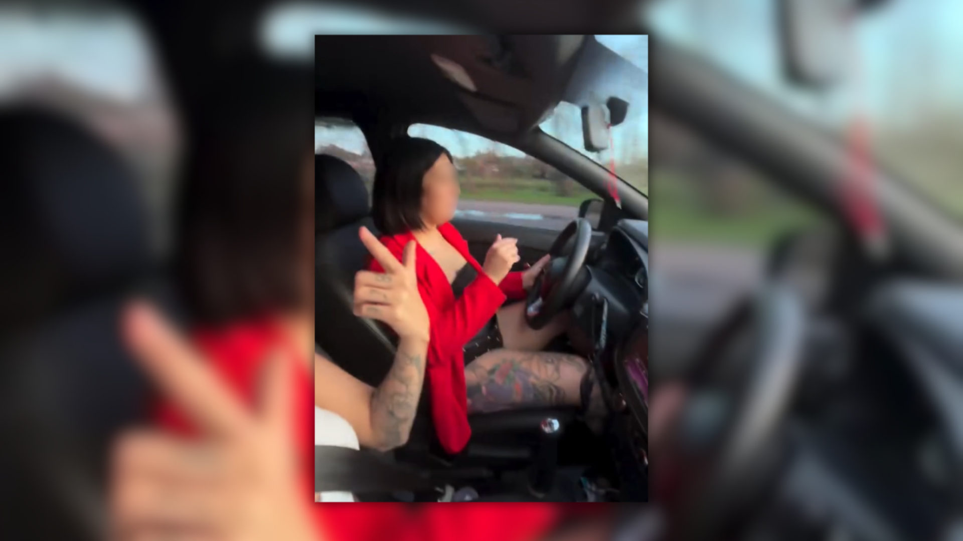 Le quitaron la licencia a la Toretto de Berisso que se filmó manejando a 170 km/h