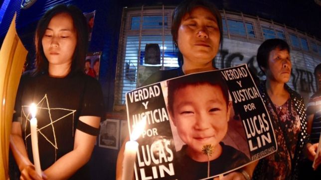 sigue el reclamo de justicia en la plata a 21 meses de la muerte de lucas lin
