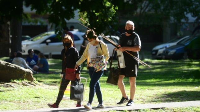 sabado caluroso y con chance de lluvias hacia la noche en la plata